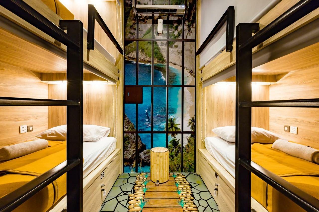 D'Gobers Hostel Seminyak By Gumilang Hospitality ภายนอก รูปภาพ