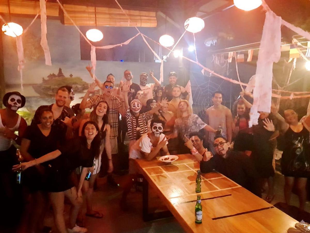 D'Gobers Hostel Seminyak By Gumilang Hospitality ภายนอก รูปภาพ